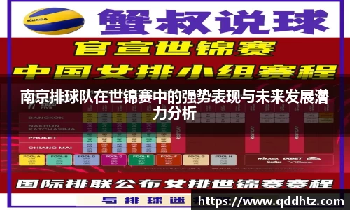 南京排球队在世锦赛中的强势表现与未来发展潜力分析